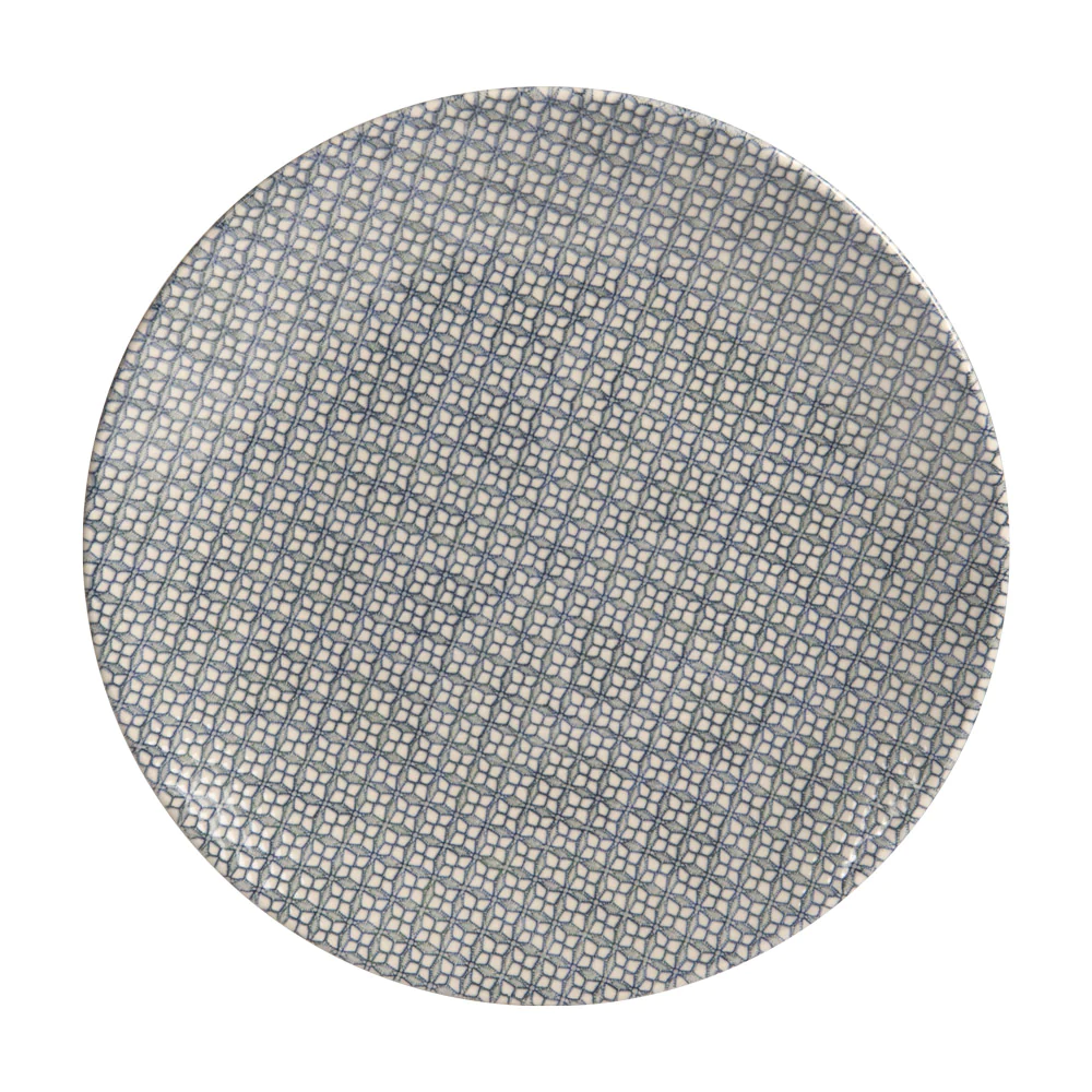 Assiette plate Japan 27 cm (lot de 6) Trend'up