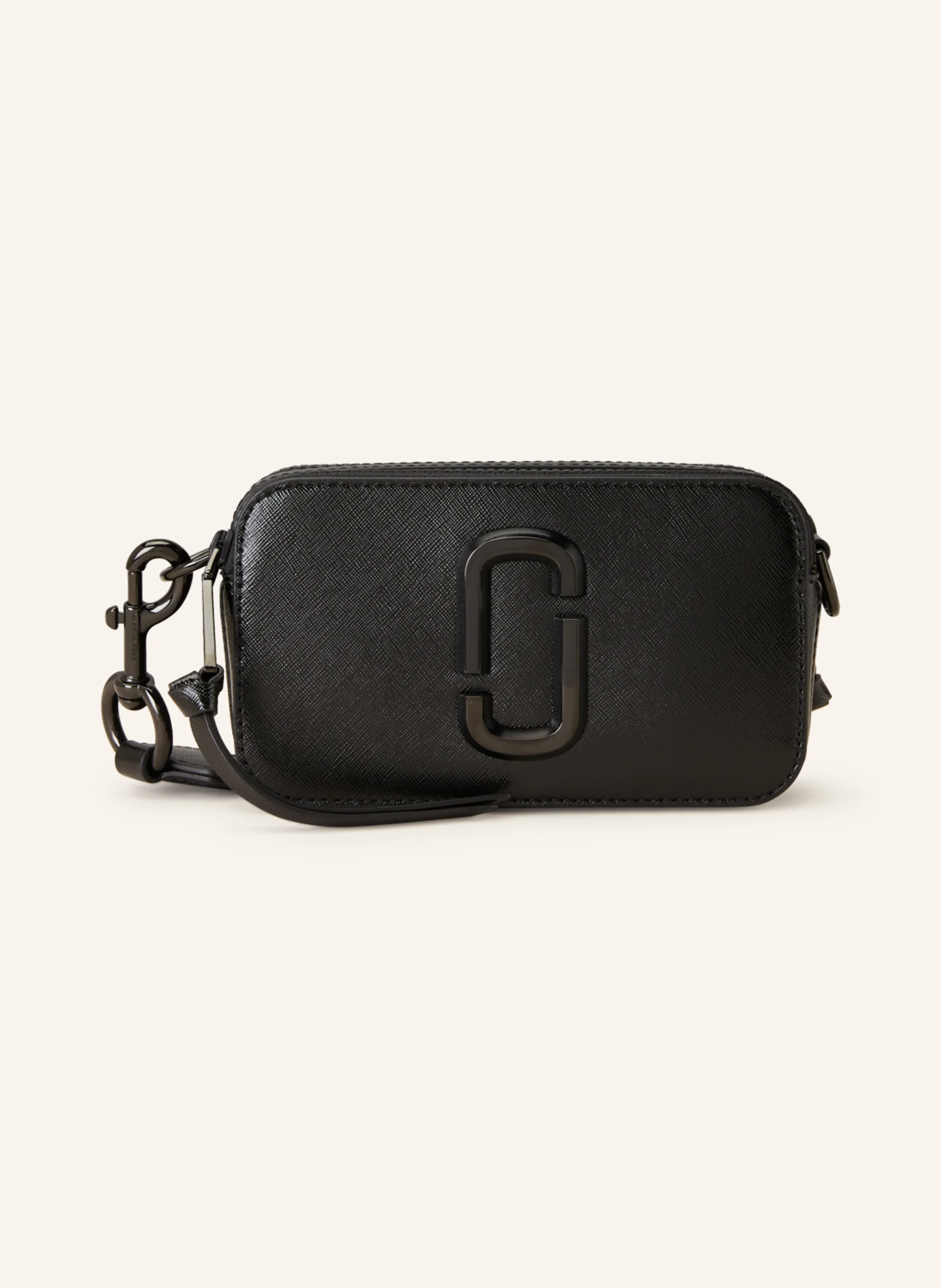 MARC JACOBS Saffiano-Umhängetasche SNAPSHOT DTM