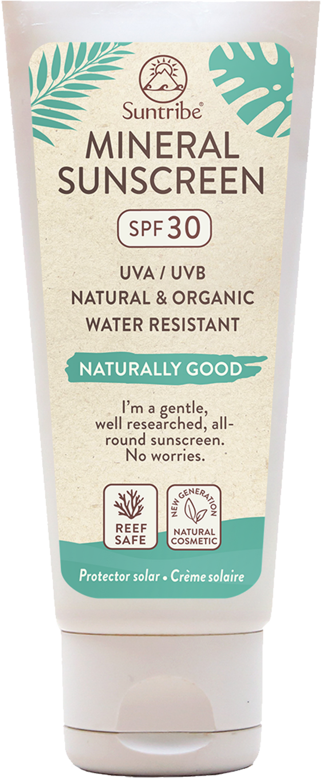 Suntribe  Mineral Sunscreen SPF 30, 100 ml