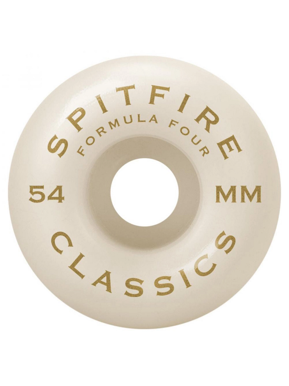 Spitfire Formula 4 101D 54mn Classics Shape Wheels uni