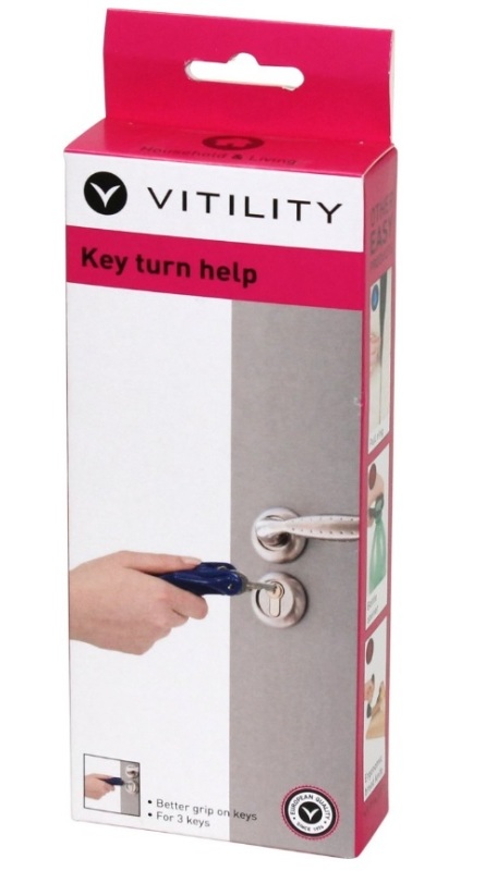 Vitility Sleuteldraaihulp H&L 1 Stuk