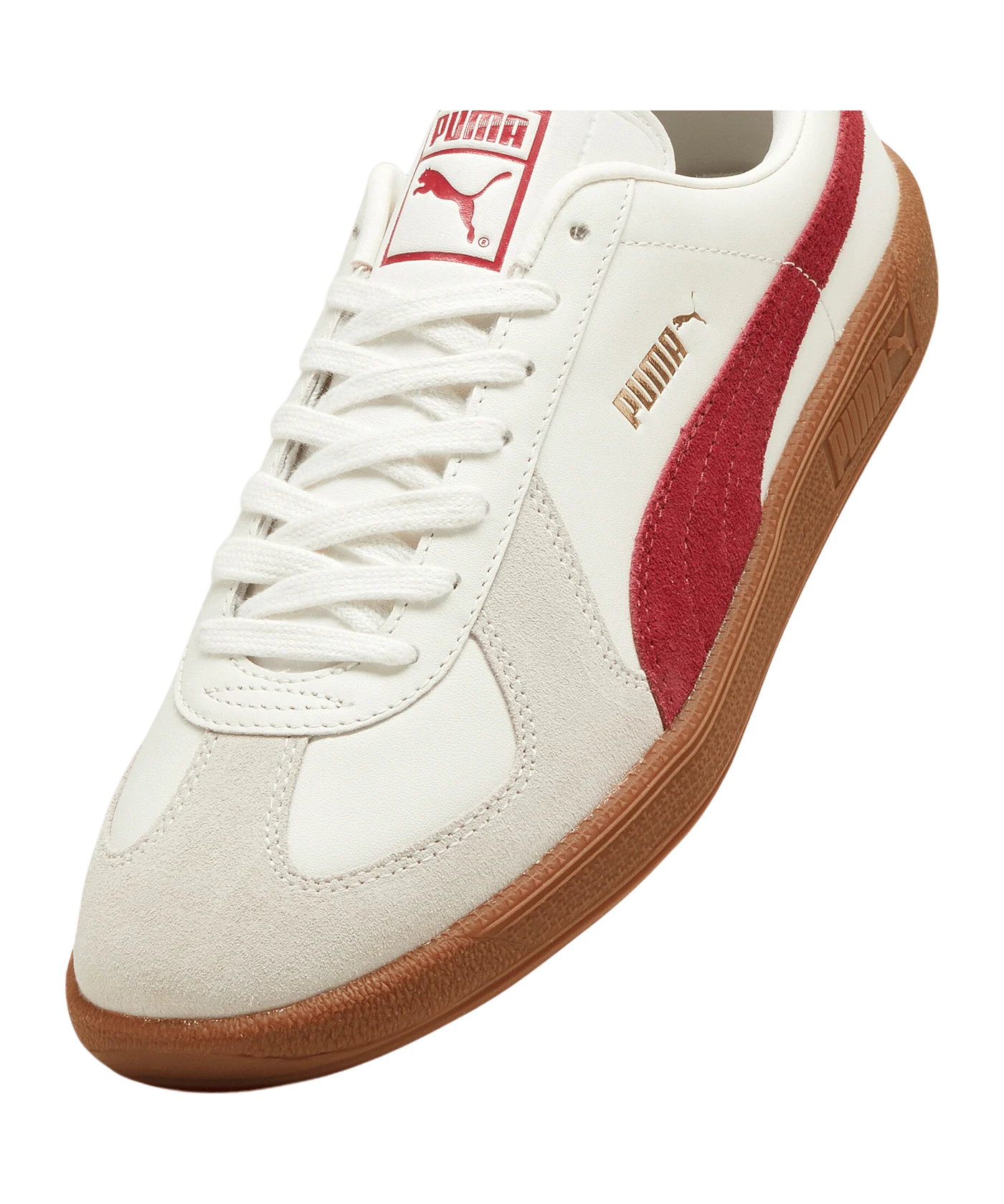 PUMA Army Trainer Sneaker Weiss F18