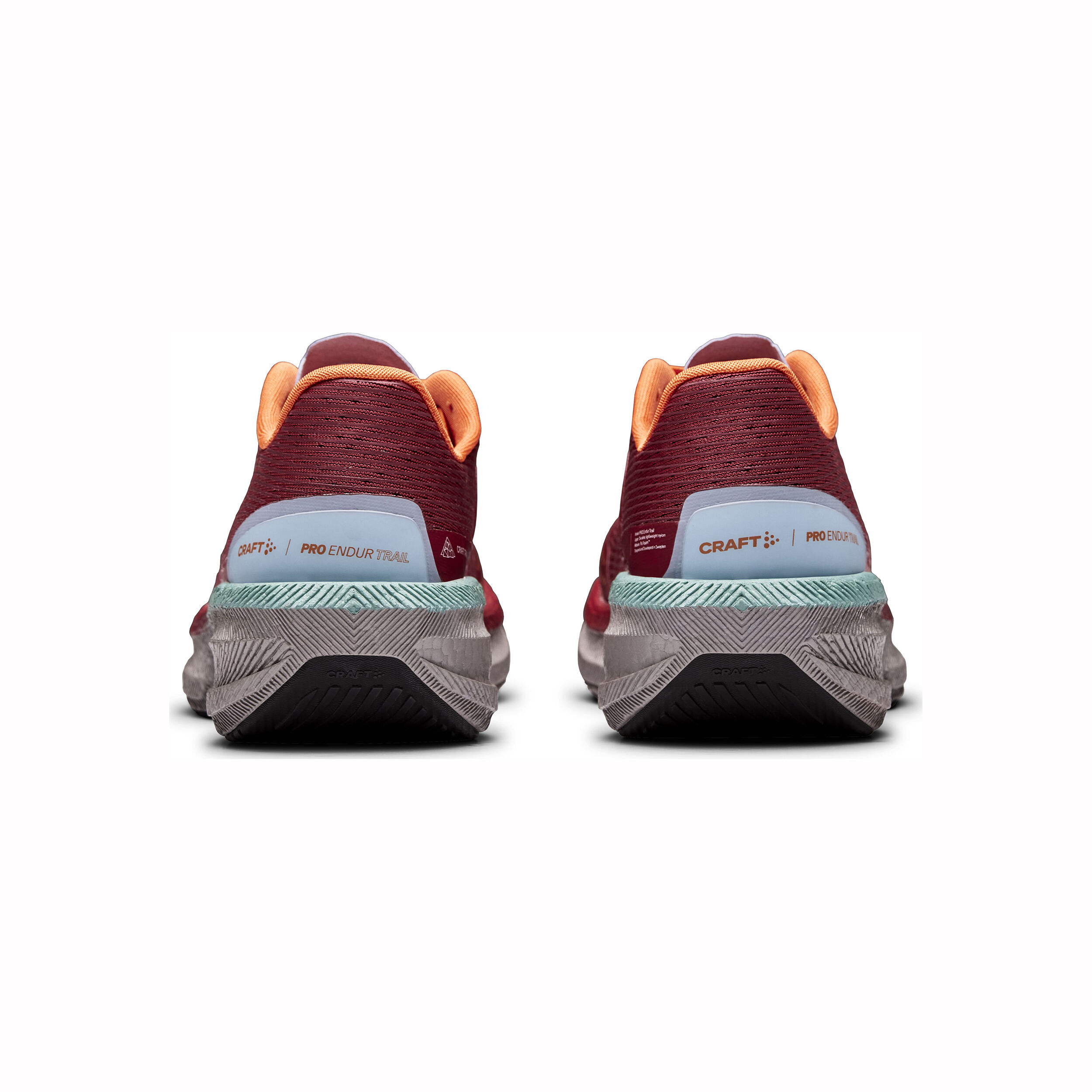 Craft Endurance Trail Chaussure Trail Femmes - Rouge , Bleu Clair