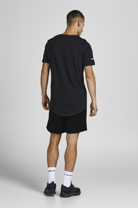 Jack & Jones zwarte heren korte broek