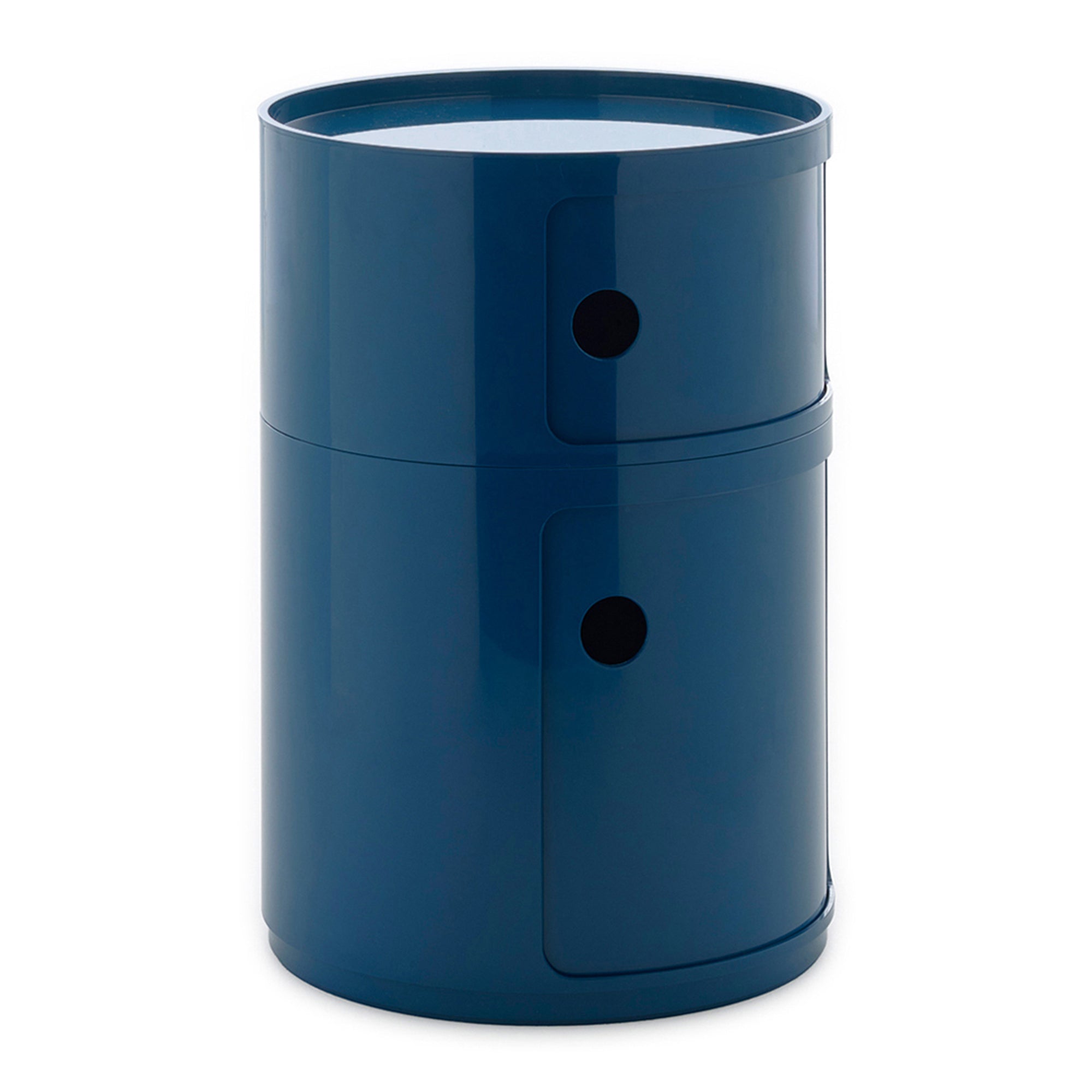 Kartell Componibili Kast Ã 42 cm - 2 Modules - Blauw