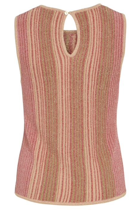 Vila multi color dames top