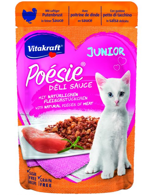Vitakraft Poésie Deli Sauce Junior Pouch 85 g - Kattenvoer