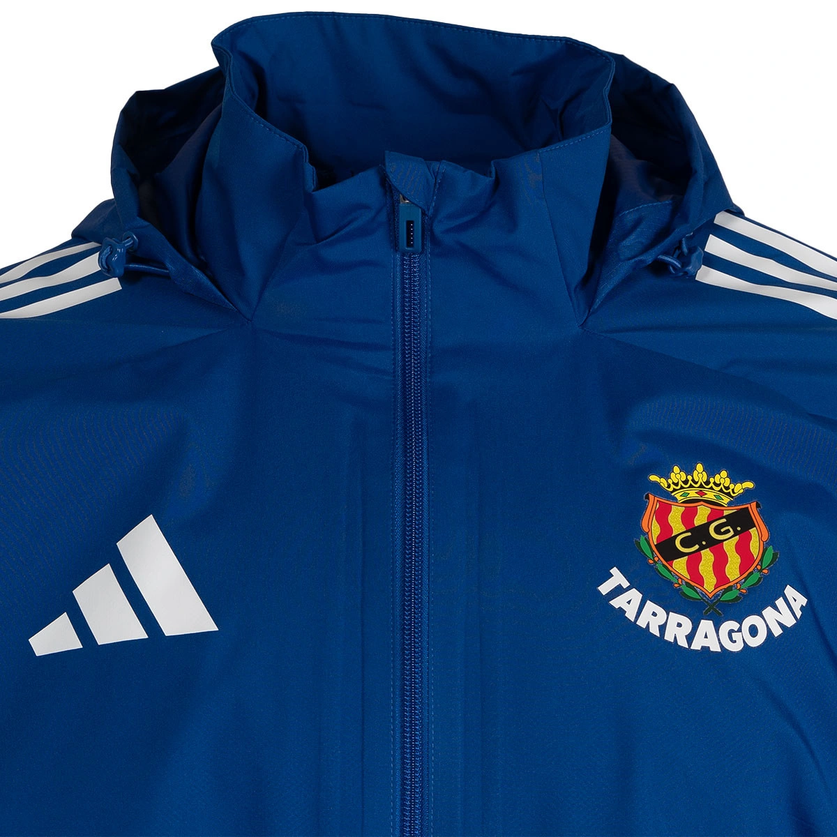 Impermeável adidas Gimnàstic de Tarragona Training Guarda-redes 2025-2026