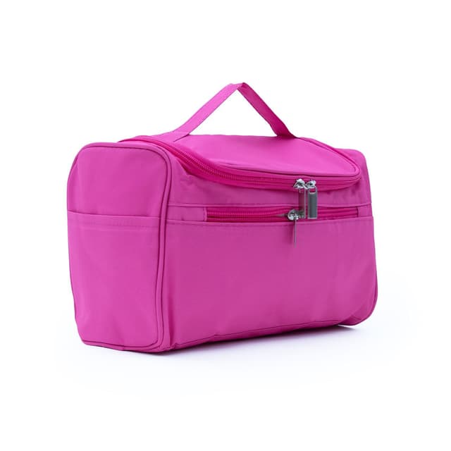 Kosmetiktaske Makeup-taske Toilettaske Make Up (pink)