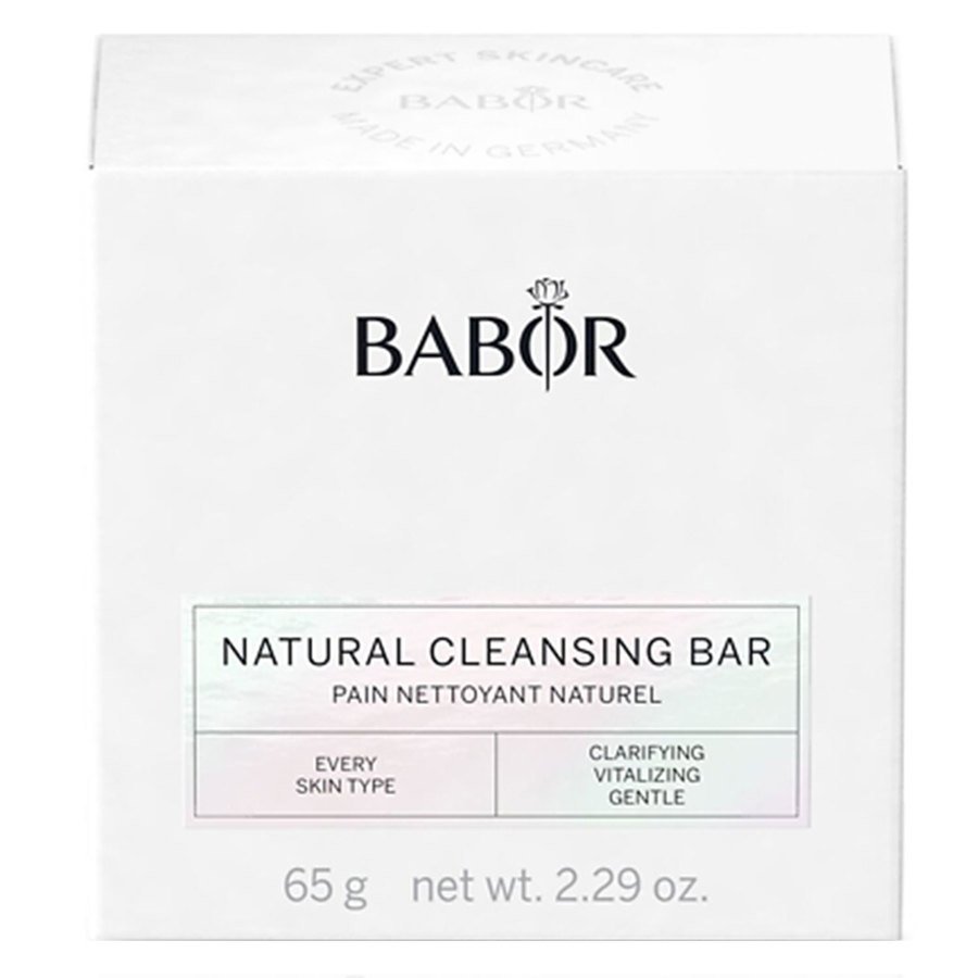 Babor Natural Cleansing Bar + Can 65g