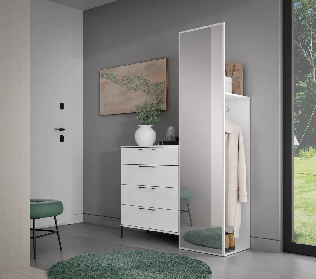 Kompaktgarderobe Elzzan