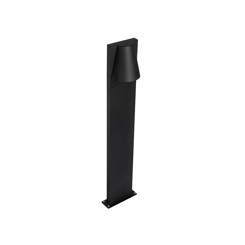 Industriële staande buitenlamp zwart IP44 - Femke