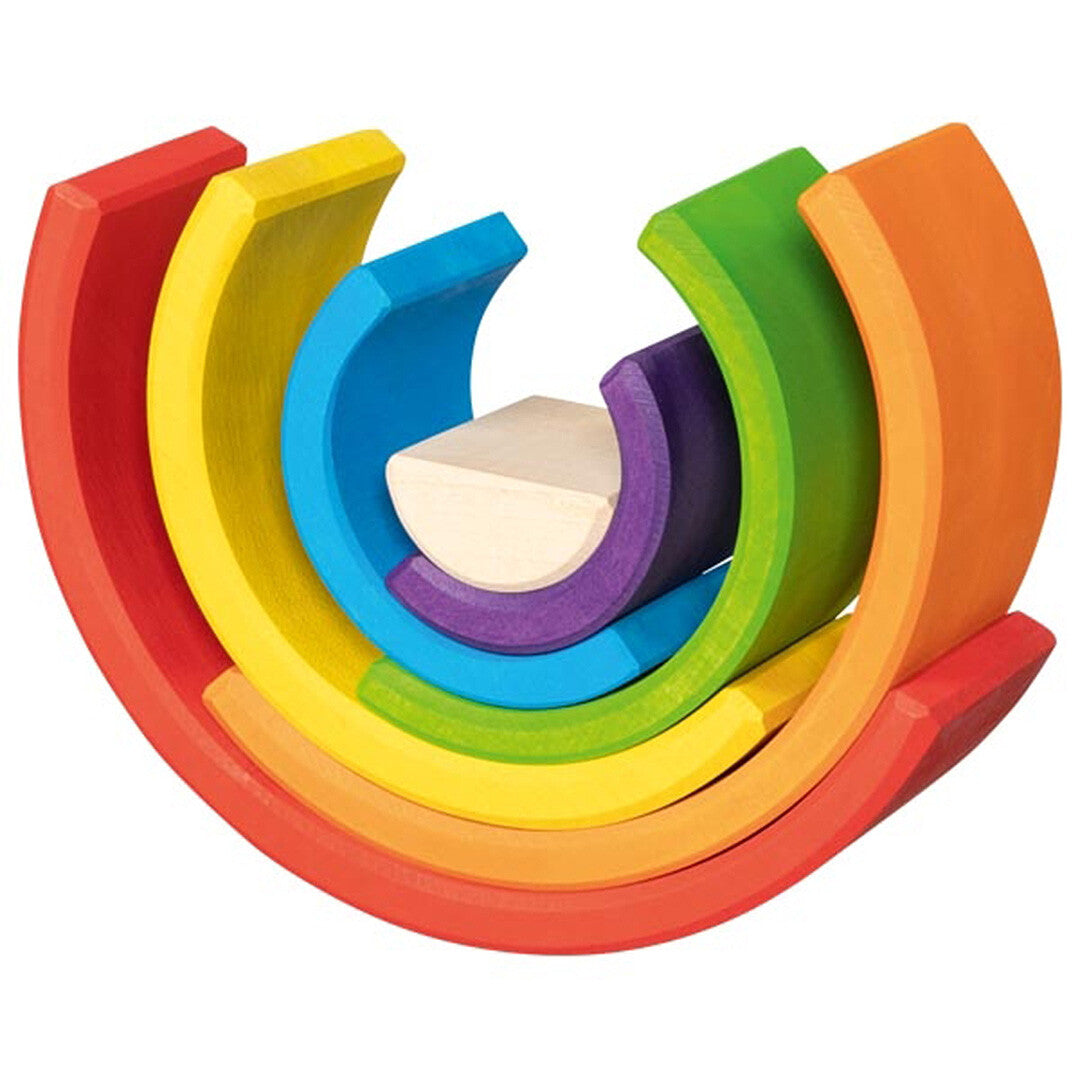 Goki stapeltoren regenboog