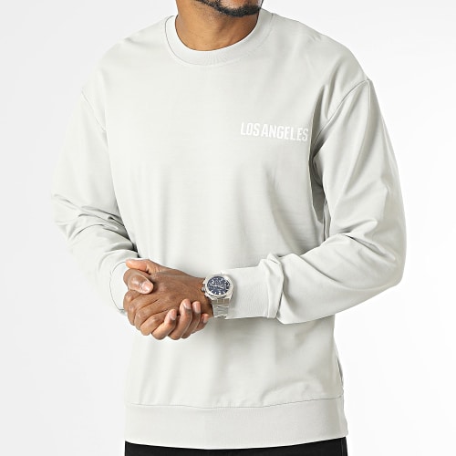 Sweat Crewneck Gris Clair