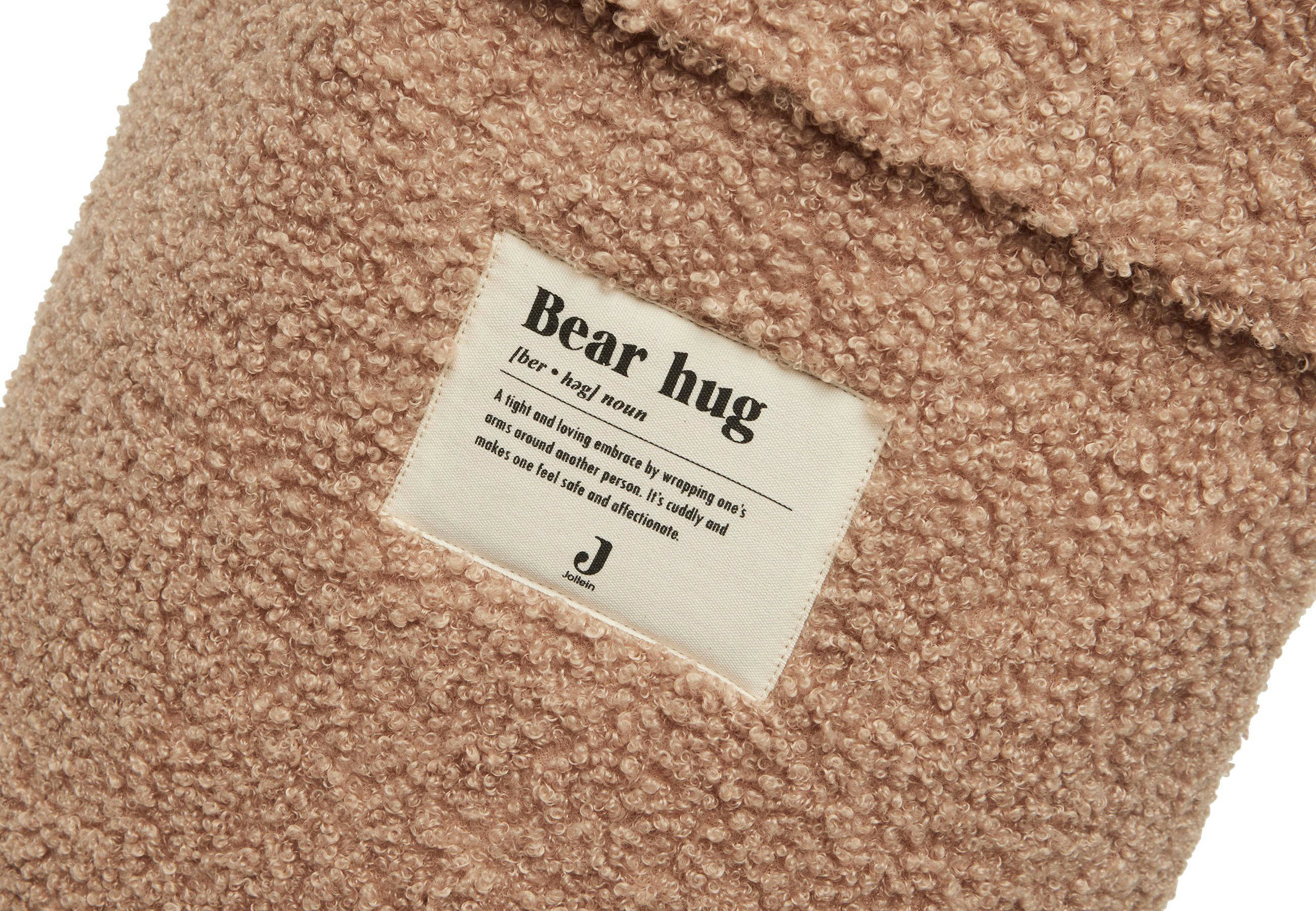 Jollein opbergmand Boucle Biscuit