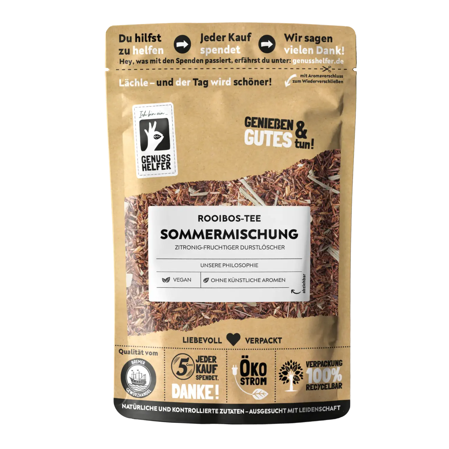 Rooibos Sommermischung, 10er Pack
