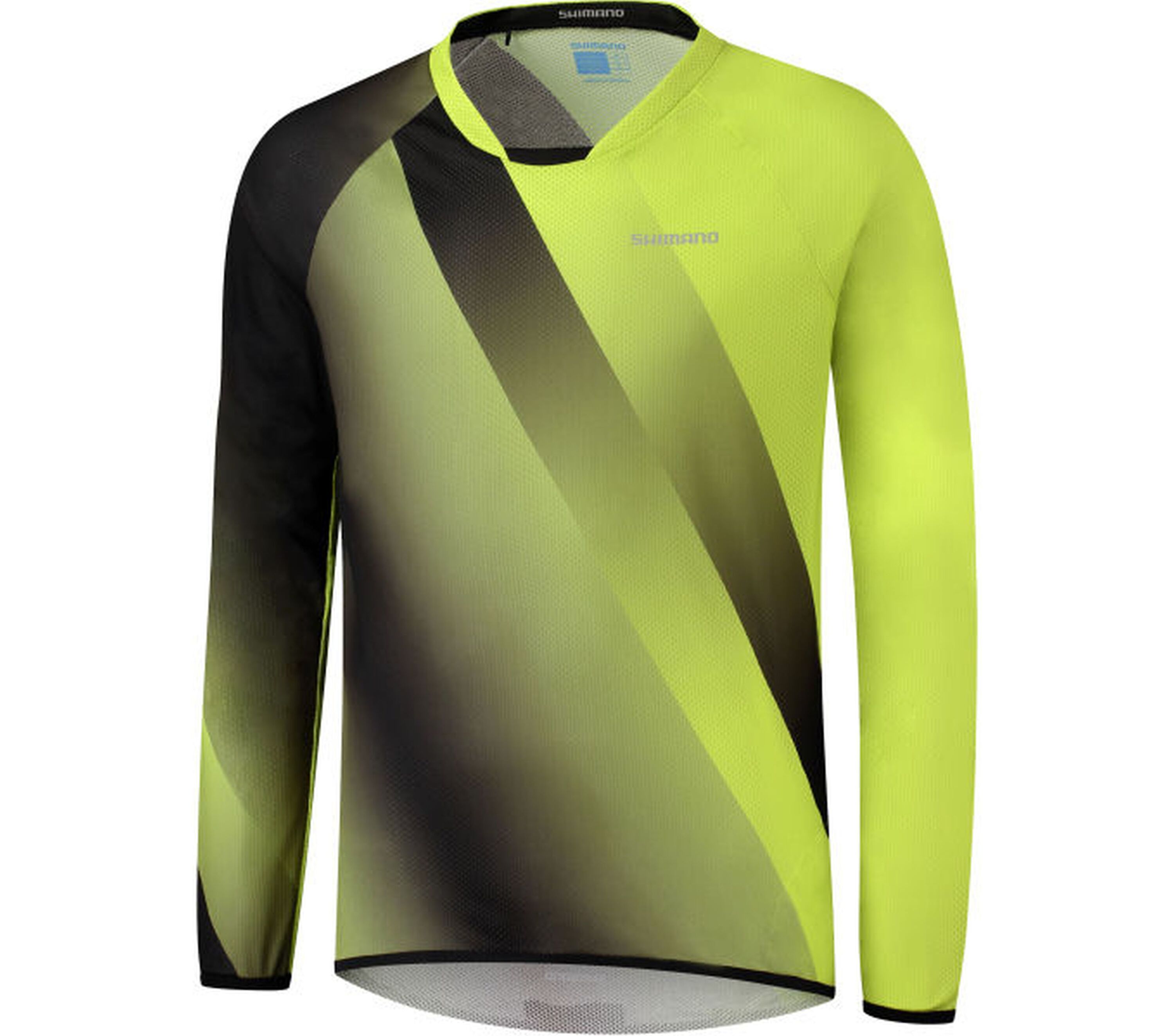 FUJIMI Long Sleeve Jersey, Olive Yellow