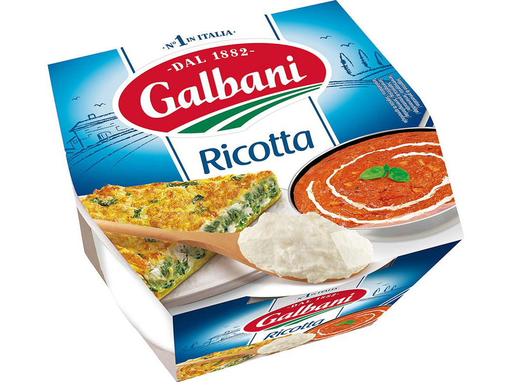 QUEIJO RICOTTA GALBANI 250G