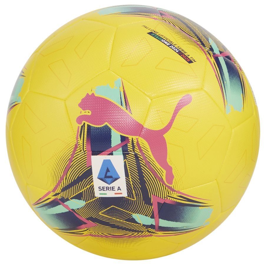 PUMA Orbita Serie A Hybrid Ballon - Jaune
