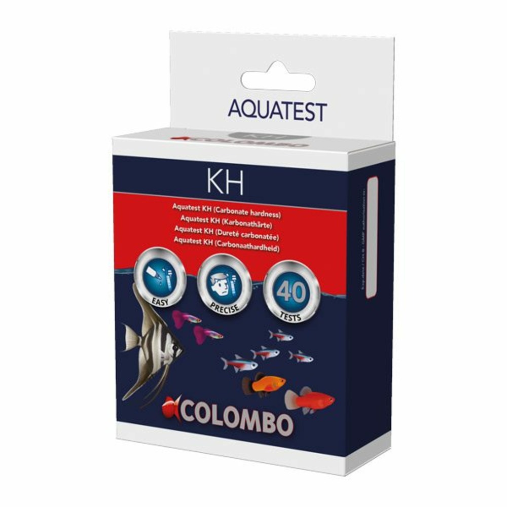 Test kh dureté carbonatée de l'eau