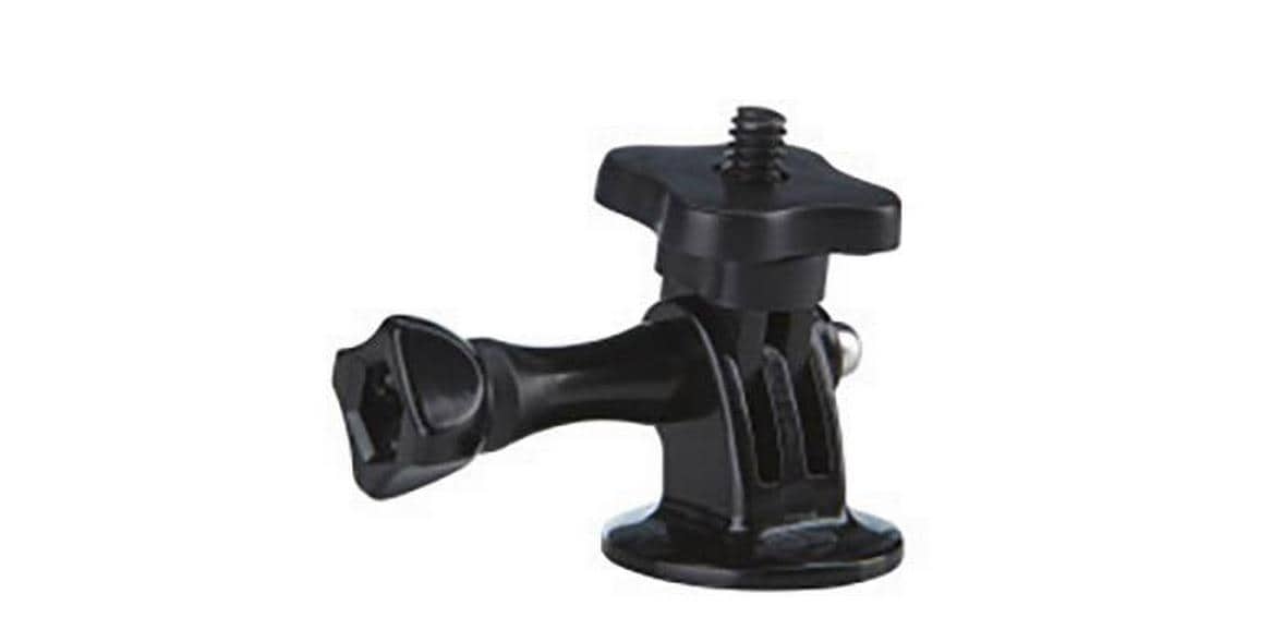 Mantona Gelenkarm Magic Arm Set 28 cm für GoPro Flexibler Gelenkarm mit zwei Kugelgelenken und GoPro Mount