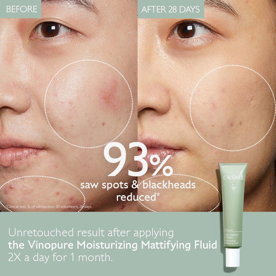 Caudalie Vinosource Moisturizing Mattifying Fluid 40ml