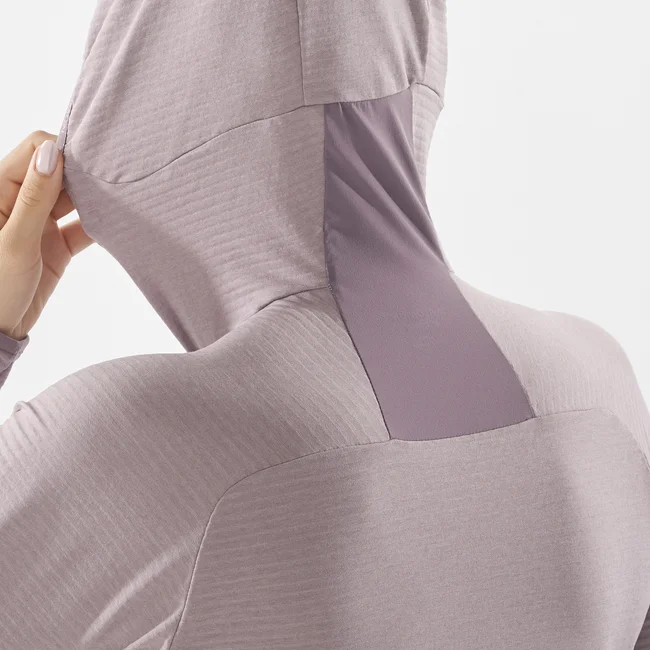 ESSENTIAL LIGHTWARM  Midlayer-Kapuzenjacke Damen