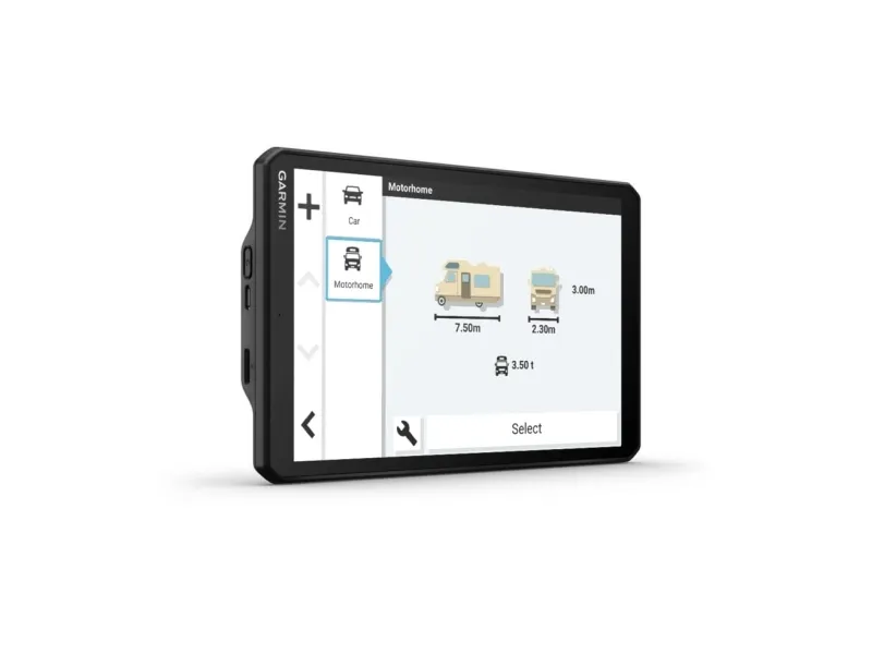 Garmin Camper 895 - Automotiv widescreen