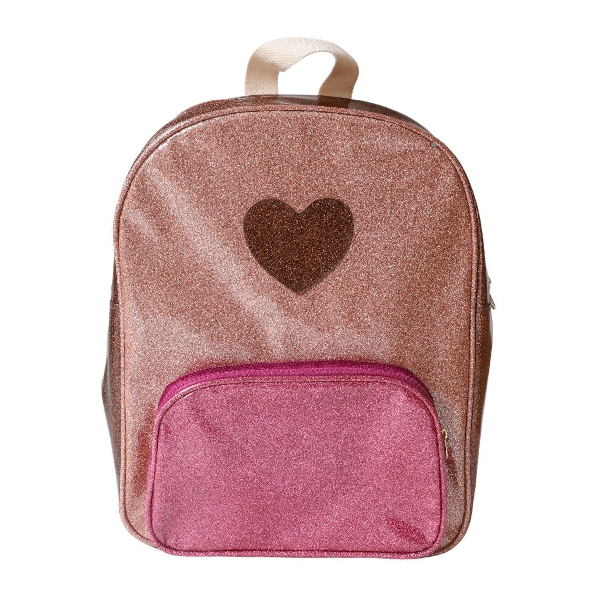 Sac à dos à paillettes cœur  Roodoudou