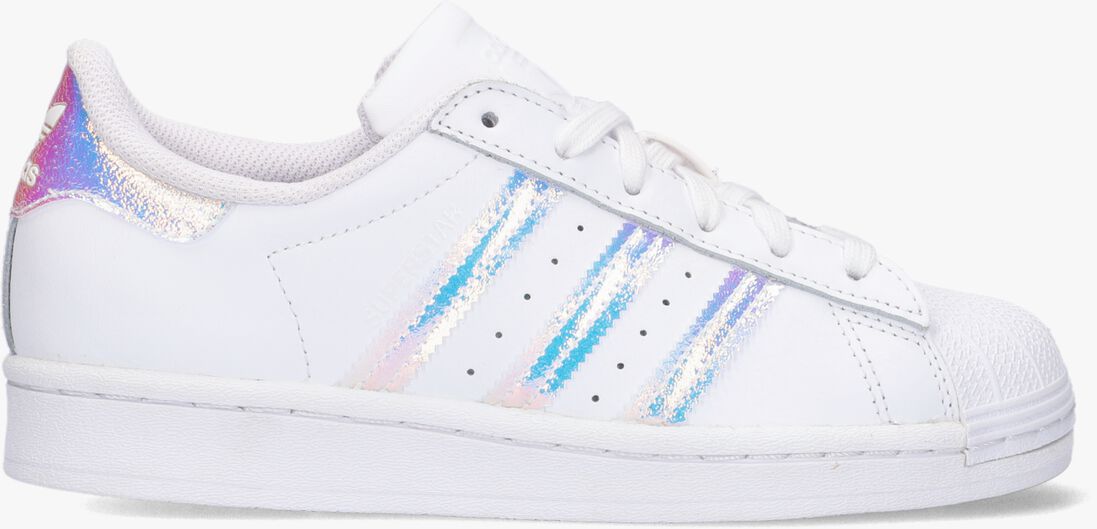 ADIDAS witte adidas lage sneakers superstar j
