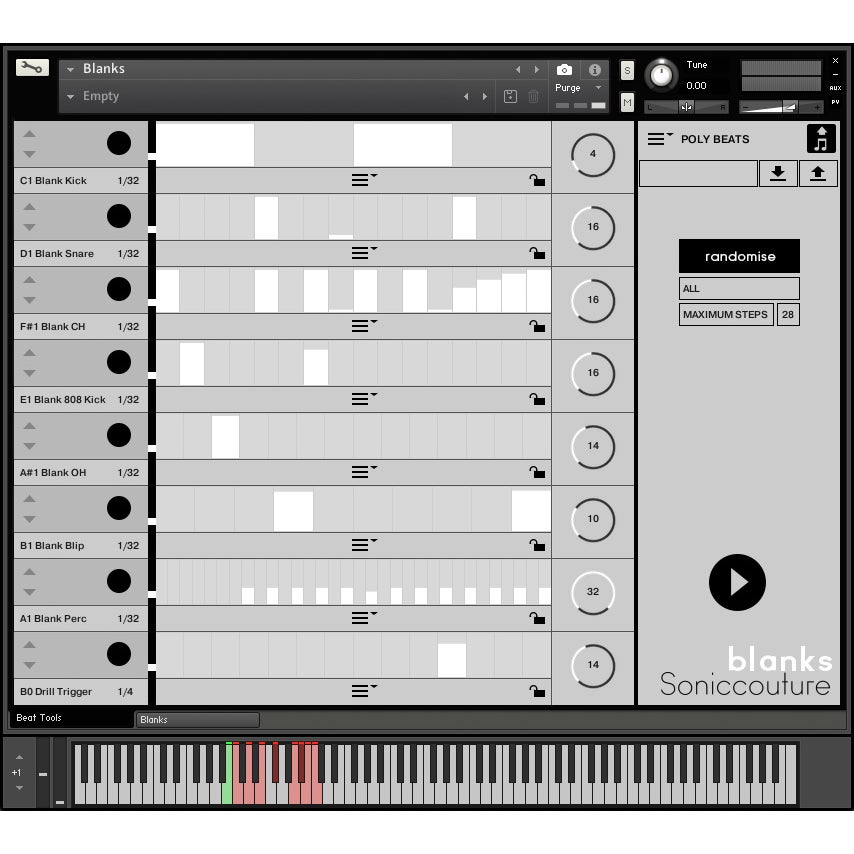Soniccouture Blanks (download)