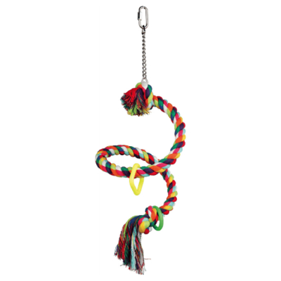 Trixie Kletterspirale aus Baumwolle M
