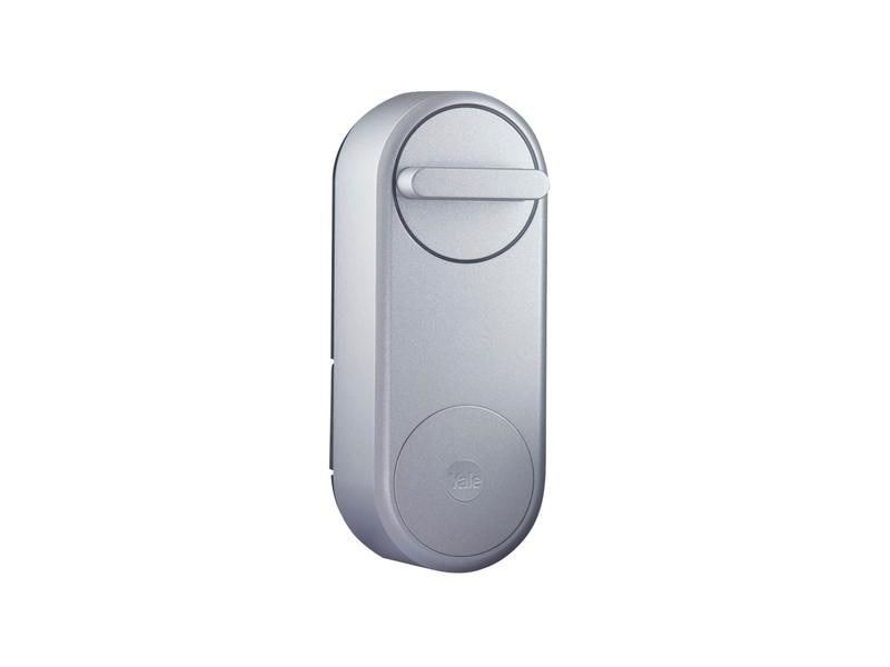 Yale Linus Smart Lock EU Silber Smart Türschloss für 17 mm EURO Schlosszylinder