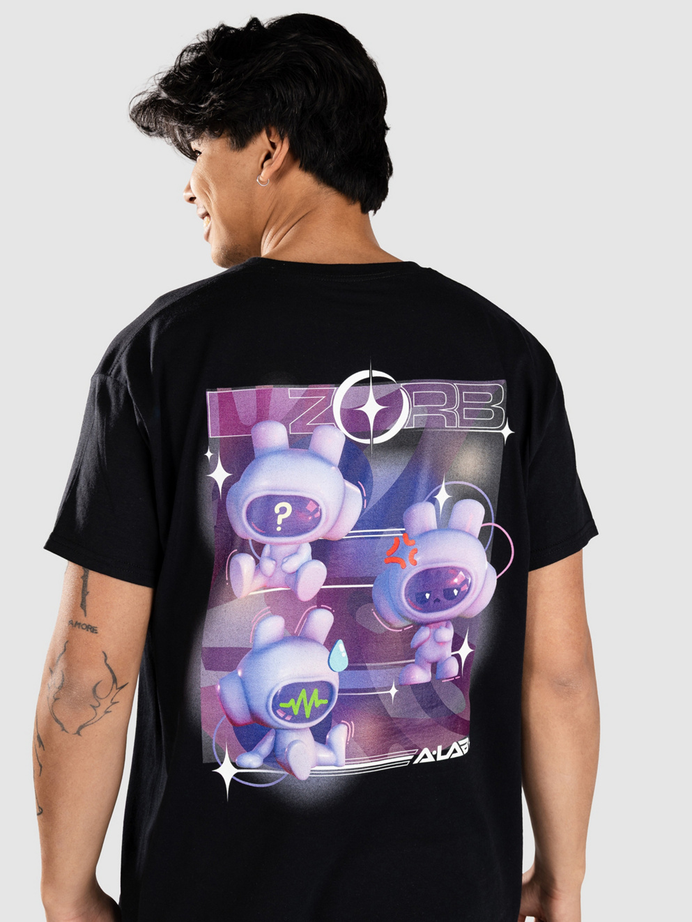 A.LAB Zorb T-Shirt black
