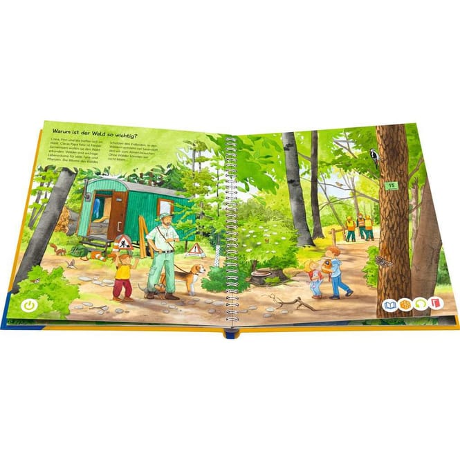 tiptoi® Buch - Wieso? Weshalb? Warum? - Unser Wald