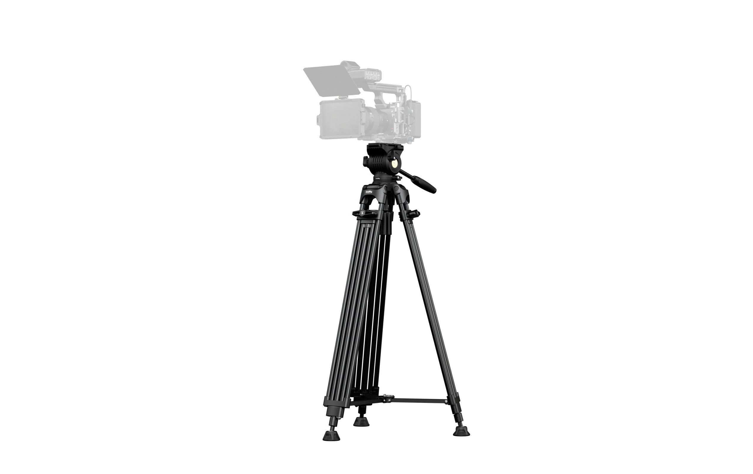FSD14 FreeSpeed Hochleistungs-Stativ aus Aluminiumlegierung<br>Entwickelt für die Videografie und kombiniert schnelle Einsatzbereitschaft mit aussergewöhnlicher Stabilität