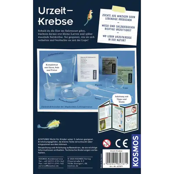 Urzeit-Krebse
