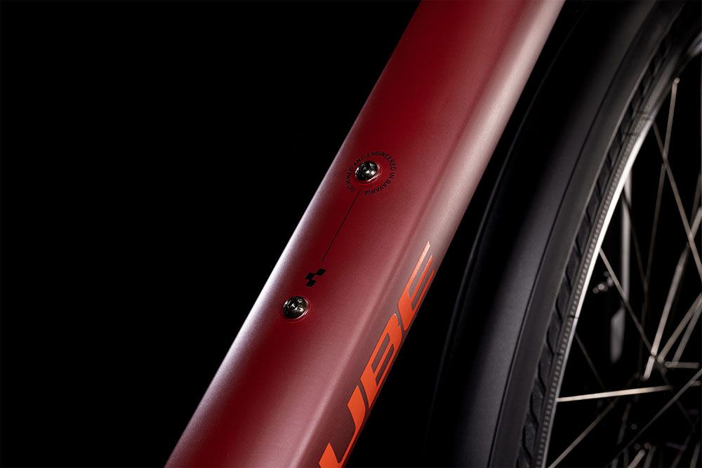 Cube Touring darkred´n´red kaufen | Bike-Discount