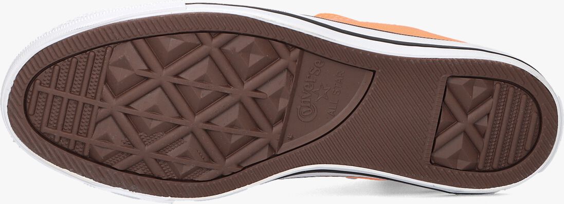 CONVERSE oranje converse hoge sneaker chuck taylor all star hi