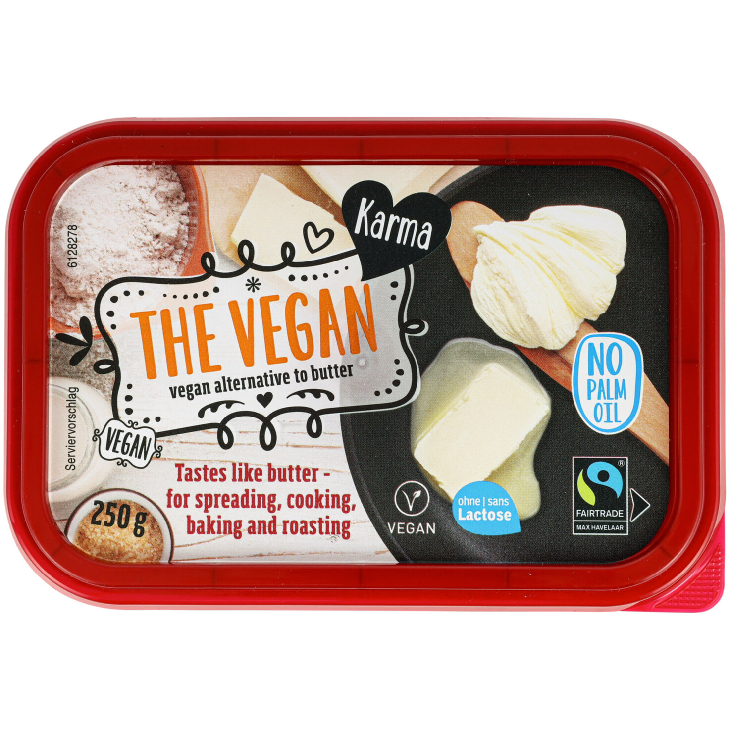 Karma The Vegan palmfrei