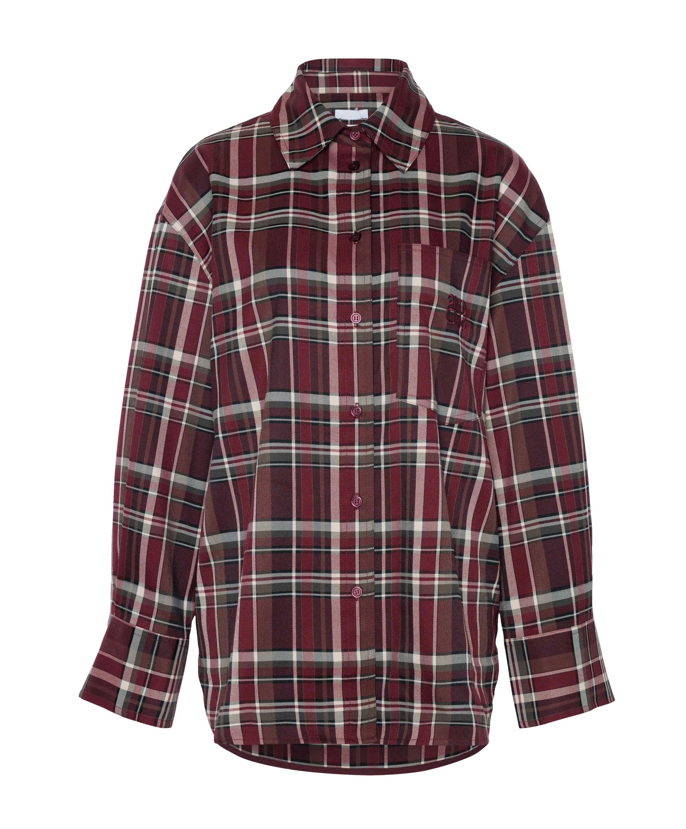 2NDDAY Dames blouse bordeaux