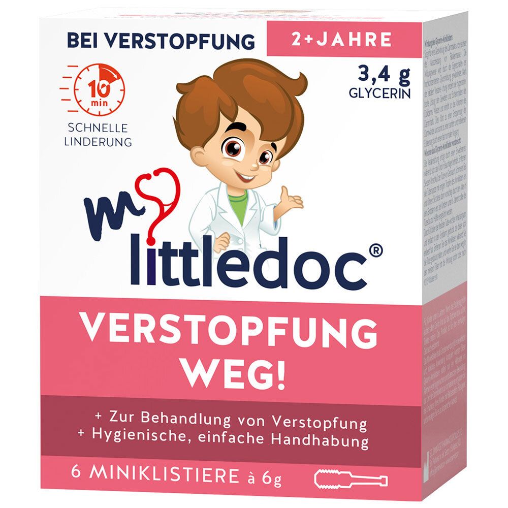 mylittledoc® VERSTOPFUNG WEG!