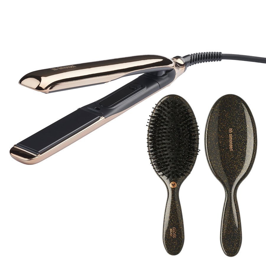 HH Simonsen MK2 Gold SunGlow And Gloss Brush 2024