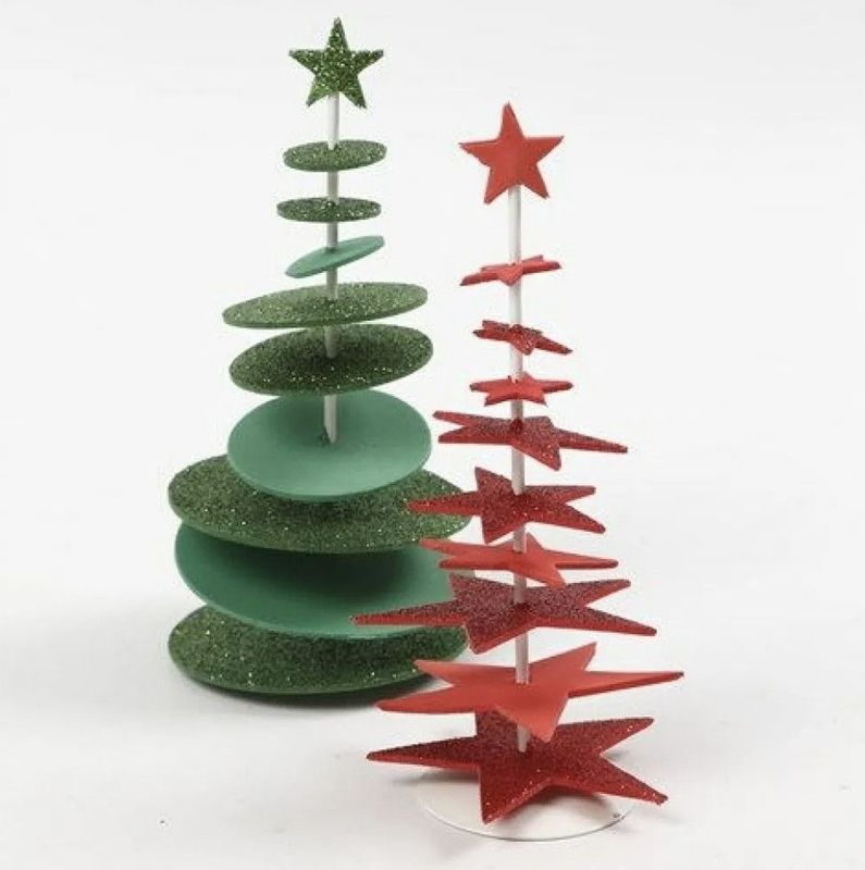 Standaard - Wit - 5 x 15 cm - Metalen Voet - Ronde Plaat