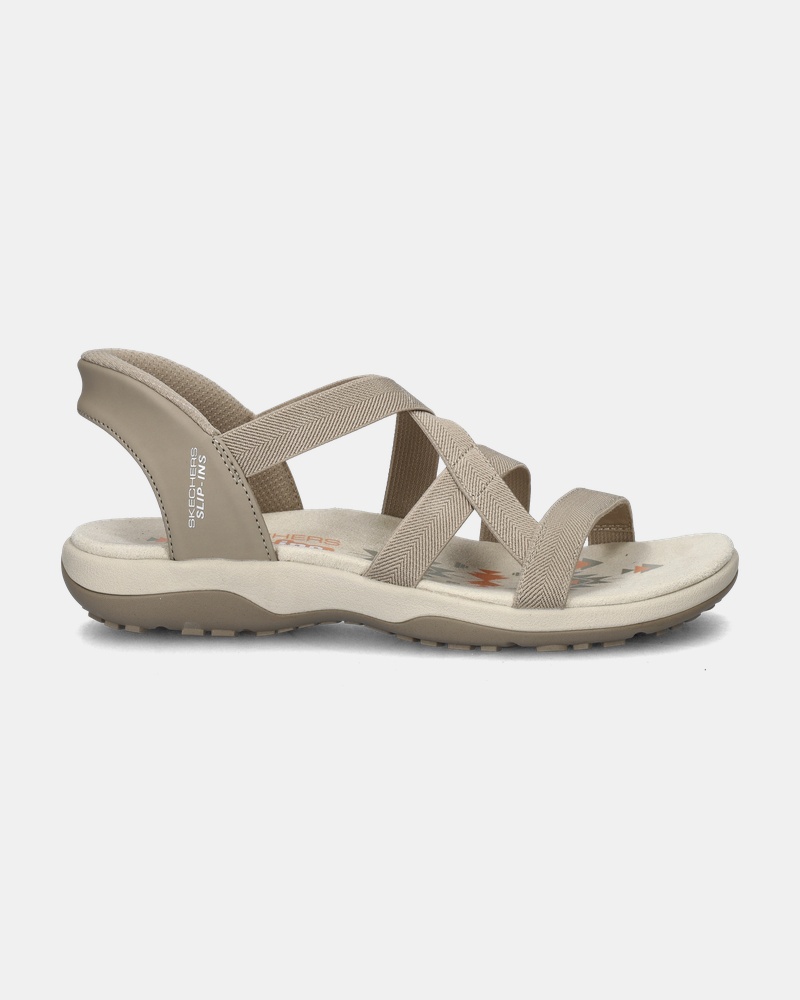 Skechers Hands Free Slip-Ins Reggar Slim Sandalen  - bruin