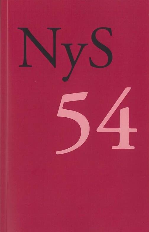 Nys 54 - Thomas Wiben Jensen - Bog