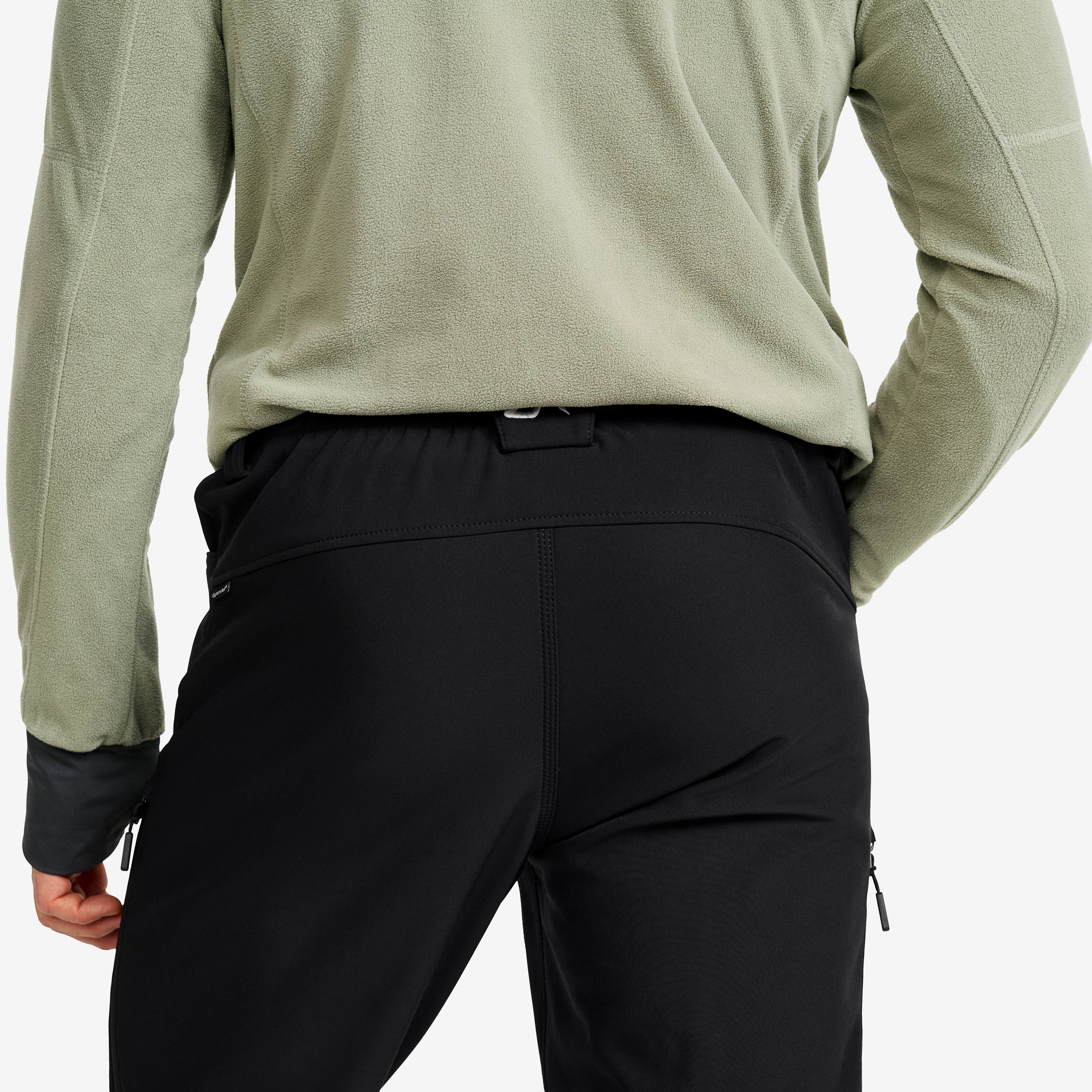 Hiball Essential Softshell Pants Herre Black