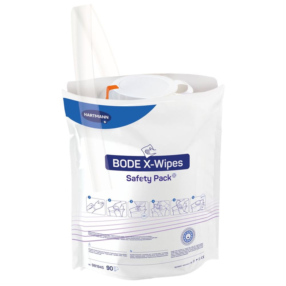 BODE Safety Pack Karton 4 Stk