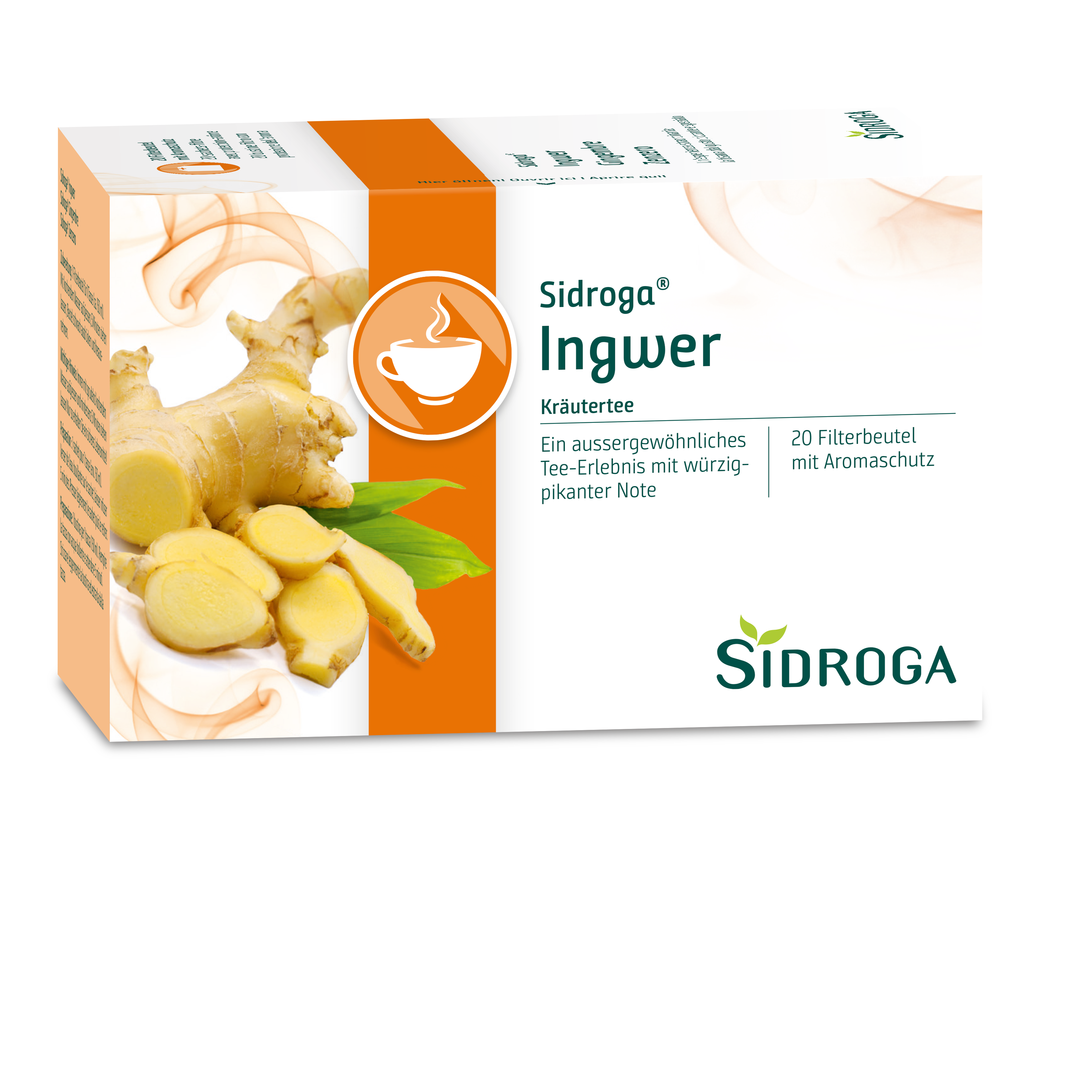 Sidroga Ingwer Tees Btl 20 Stk