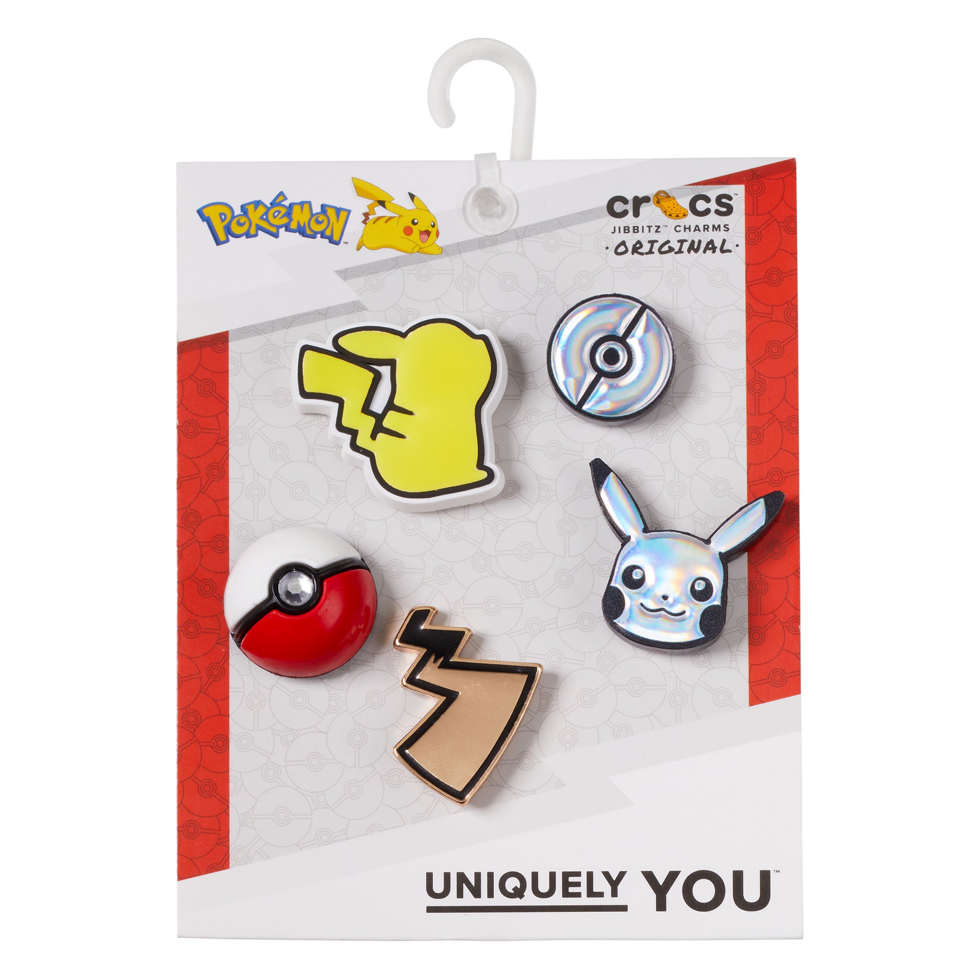 Crocs<br>Pokemon Jibbitz 5 Pack